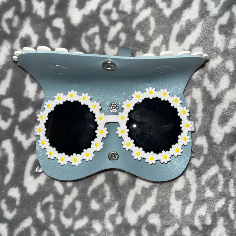GIRL’S DAISY GLASSES W/DAISY CASE